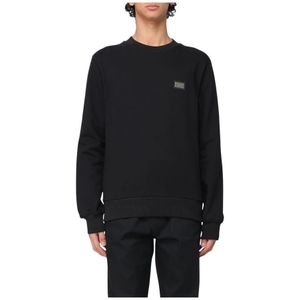 Dolce & Gabbana - Logo Crewneck Sweatshirt - Zwart - Katoen