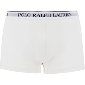 Ralph Lauren, Heren, Ondergoed, Wit, Maat: XL Katoen,