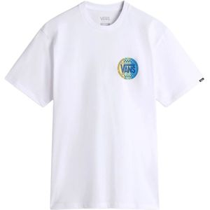 Vans - Retro Co - T-shirt - Multicolor - 100% Katoen