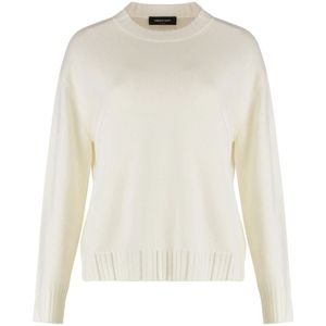 Fabiana Filippi, Dames, Truien, Beige, Maat: S Wol,