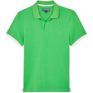 Vilebrequin, Heren, Tops, Groen, Maat: S Katoen,