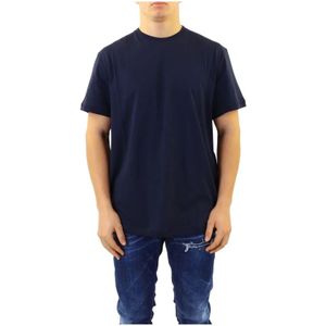 Alexander McQueen, Heren, Tops, Blauw, Maat: L