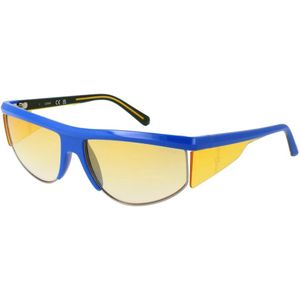 Guess - GU00072 - Zonnebril - Blauw - Gele Lenzen - 100% UVA & UVB Bescherming