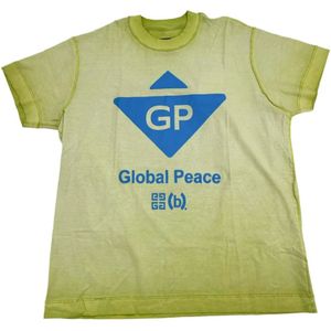 Givenchy, Heren, Tops, Groen, Maat: 2XL Katoen,