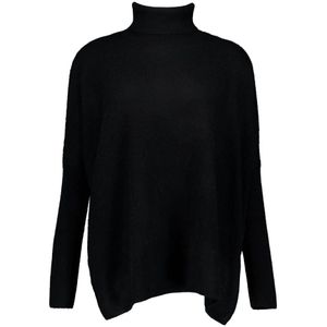 Absolut Cashmere, Dames, Truien, Zwart, Maat: M Wol,