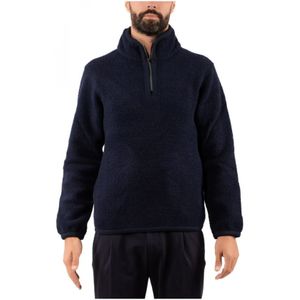 K-Way, Heren, Truien, Blauw, Maat: M Wol,