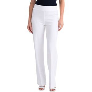 Joseph Ribkoff, Dames, Broeken, Wit, Maat: 2XL Spandex,