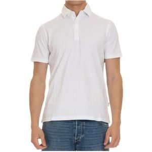 Aspesi, Heren, Tops, Wit, Maat: L Katoen,