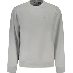 NAPAPIJRI Sweatshirt 'Balis'  lichtgrijs