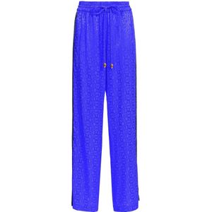 Just Cavalli, Dames, Broeken, Blauw, Maat: 2XS