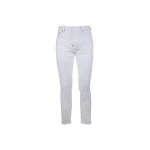 Dsquared2 Slim-fit Jeans , White , Heren , Maat: L
