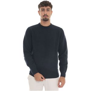 Barbour, Heren, Truien, Blauw, Maat: S Wol,