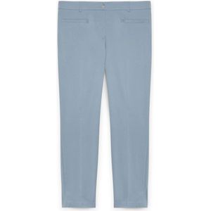 Fiorella Rubino, Dames, Broeken, Blauw, Maat: XS Viscose,