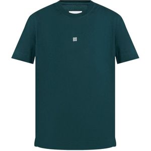 Givenchy, Heren, Tops, Groen, Maat: 2XL