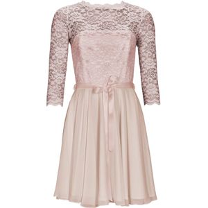 Swing - Cocktailjurk - Roze - Chiffon