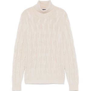 Drumohr, Heren, Truien, Wit, Maat: XL Kasjmier,