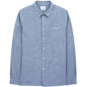 Paul Smith, Heren, Overhemden, Blauw, Maat: M