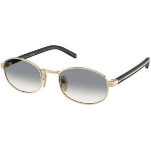 Prada - B53S Oval - Zonnebril - Grijs - 52 mm Polyamide