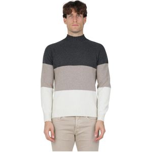 Gran Sasso, Heren, Truien, Beige, Maat: 2XL