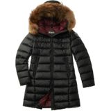 Blauer, Dames, Mantels, Zwart, Maat: L Leer,