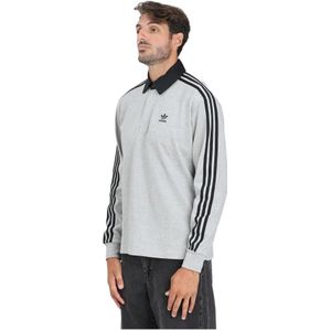 Longsleeve - Jersey - Zwart - Geribbelde Kraag - Losse Pasvorm