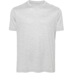 Paul & Shark, Heren, Tops, Grijs, Maat: L Zijde,