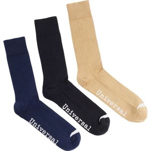 Universal Works, unisex, Ondergoed, Veelkleurig, Maat: M Modal,