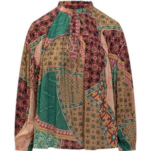 Ba&Sh, Dames, Blouses & Shirts, Veelkleurig, Maat: S Viscose,