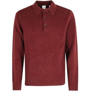 Aspesi, Heren, Truien, Rood, Maat: L Wol,