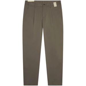 At.P.Co, Heren, Broeken, Groen, Maat: XS Poliester,