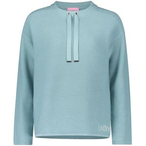 Betty Barclay, Dames, Truien, Blauw, Maat: S