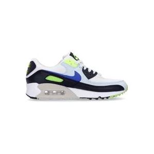 Nike Air Max 90 Sneakers Summit White , Multicolor , Dames , Maat: 37 1/2 EU