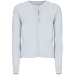 Vanisé, Dames, Truien, Blauw, Maat: S Kasjmier,