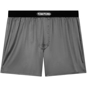 Tom Ford, Heren, Ondergoed, Grijs, Maat: L Zijde,