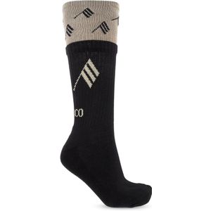 The Attico, Dames, Ondergoed, Zwart, Maat: S/M Katoen,