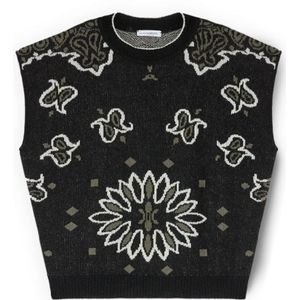 Motivi, Dames, Truien, Zwart, Maat: XS Wol,