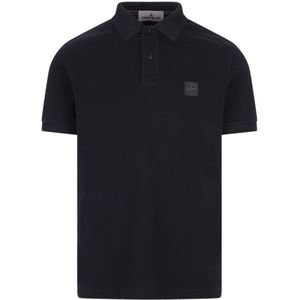 Stone Island, Heren, Tops, Blauw, Maat: XL
