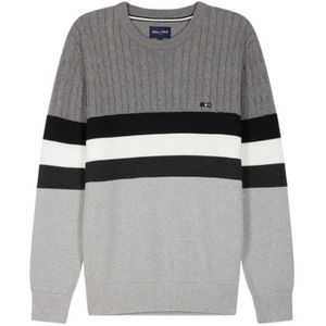 Eden Park, Heren, Truien, Veelkleurig, Maat: 3XL Katoen,