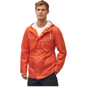 Brooks Brothers, Heren, Jassen, Oranje, Maat: L Katoen,