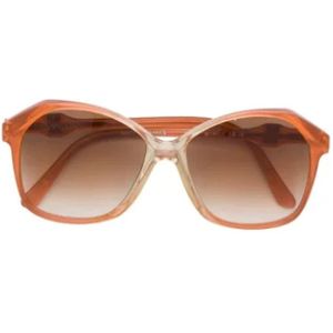 Yves Saint Laurent Vintage, Dames, Pre-owned, Bruin, Maat: ONE Size