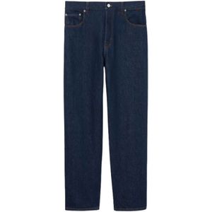 Gucci, Heren, Jeans, Blauw, Maat: W33 Denim,