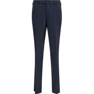 Lardini, Heren, Broeken, Blauw, Maat: XL Wol,