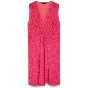 Fiorella Rubino, Dames, Jurken, Roze, Maat: XS Jersey,