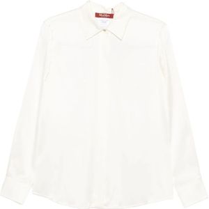 Max Mara, Dames, Blouses & Shirts, Beige, Maat: XL
