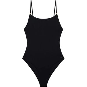 Anine Bing, Dames, Tops, Zwart, Maat: XS Nylon,