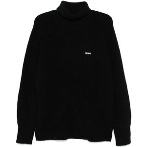 Rotate Birger Christensen, Dames, Truien, Zwart, Maat: XS Wol,