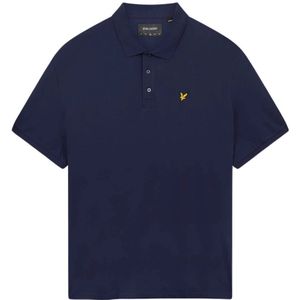 Lyle & Scott, Heren, Tops, Blauw, Maat: XL Katoen,