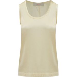 Jucca, Dames, Tops, Beige, Maat: XS