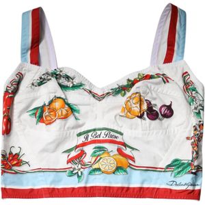 Dolce & Gabbana - Luxe Logo Knitwear Hoodie - Veelkleurig - 100% Scheerwol