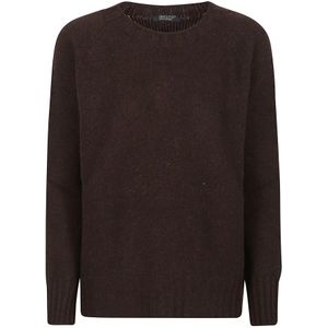 Aragona, Dames, Truien, Bruin, Maat: 2XS Kasjmier,